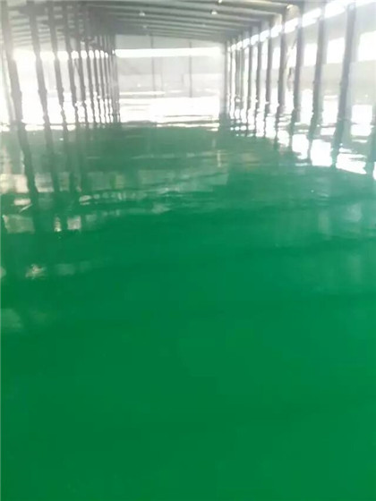 红山给你一份 地坪漆施工 + 维修（翻新）