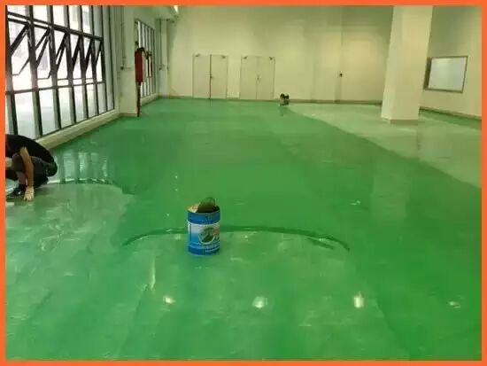红山选择适合室外地坪漆翻新的材料 