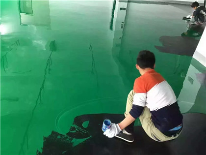 红山下面给你一份环氧地坪漆施工的完整流程