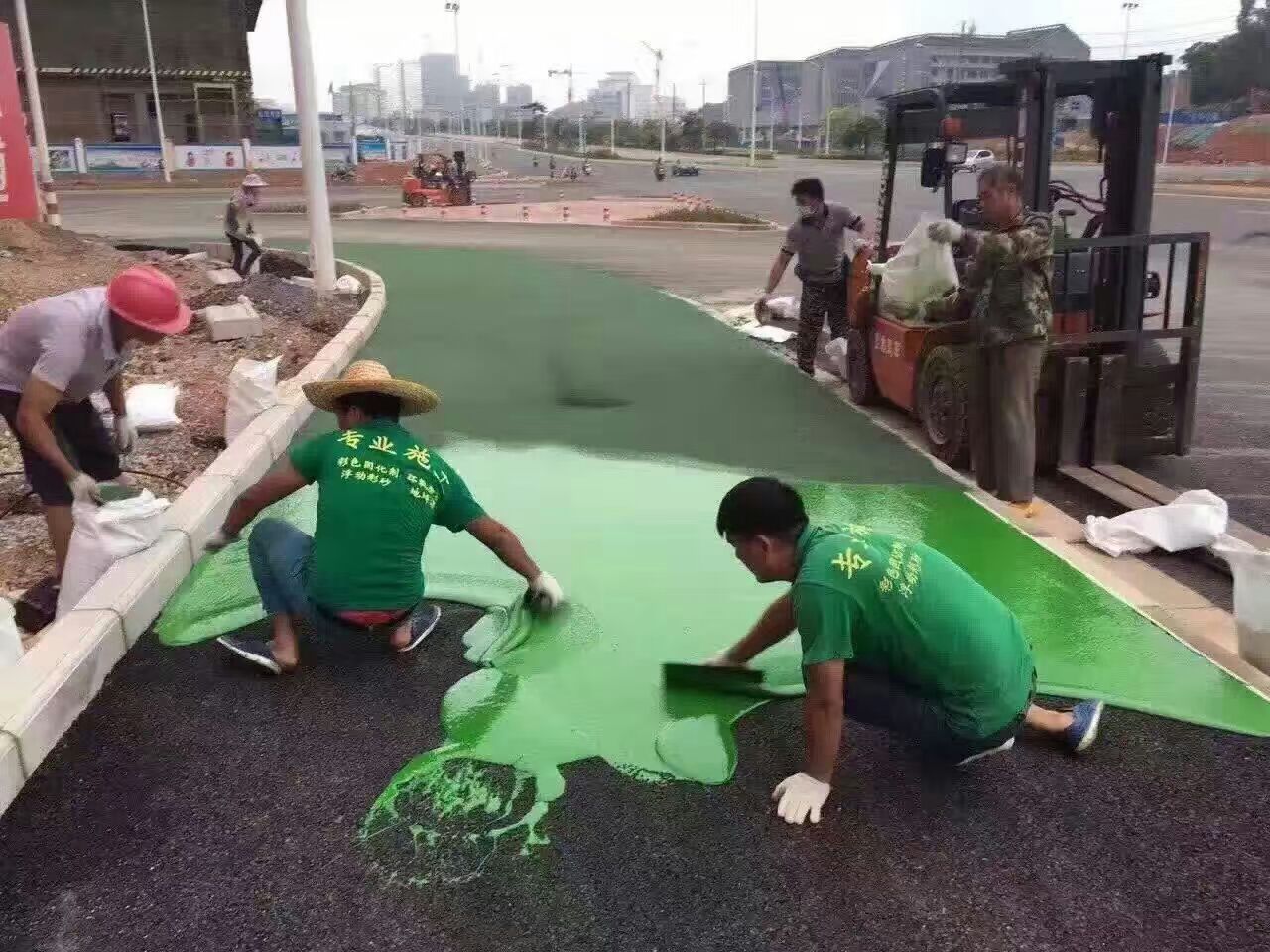 红山 地坪漆翻新施工全流程方案